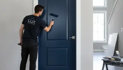 Professional door painting and refinishing by expert painters in San Diego, CA for lasting curb appeal