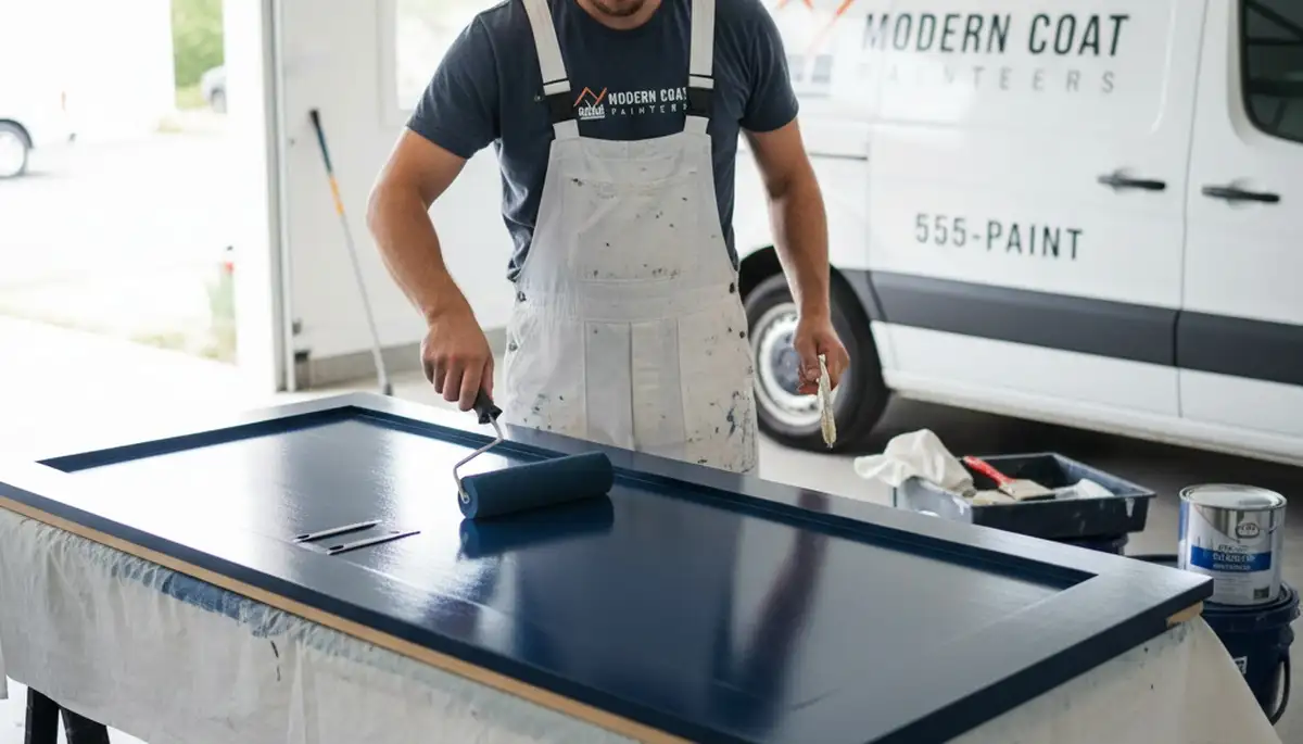 Professional door painting and refinishing in San Diego, CA for lasting curb appeal and protection