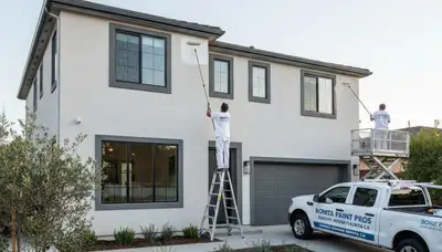 San Diego, CA house painting service for residential interior and exterior painting by professional painters
