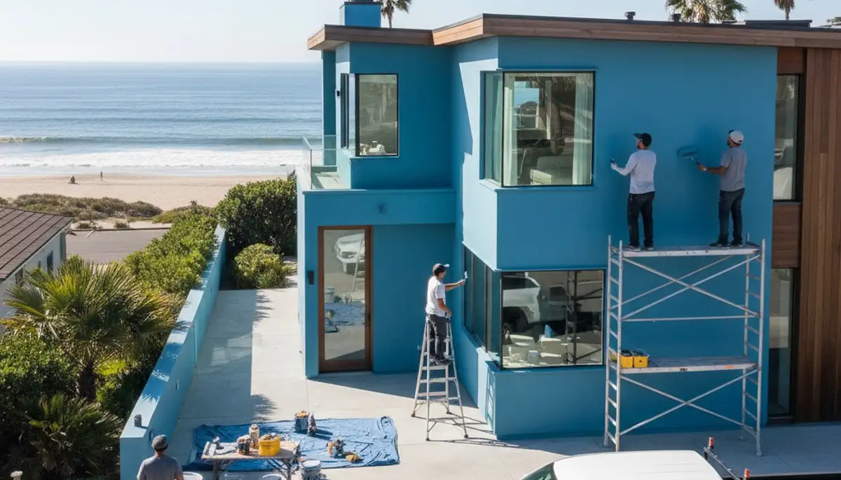 San Diego, CA house-painting service for interior and exterior home painting projects