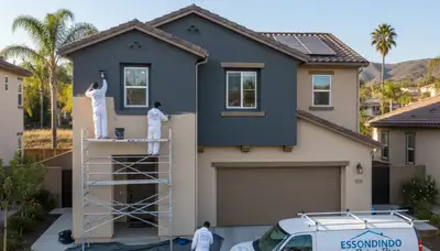San Diego, CA house painting service for residential interior and exterior painting projects
