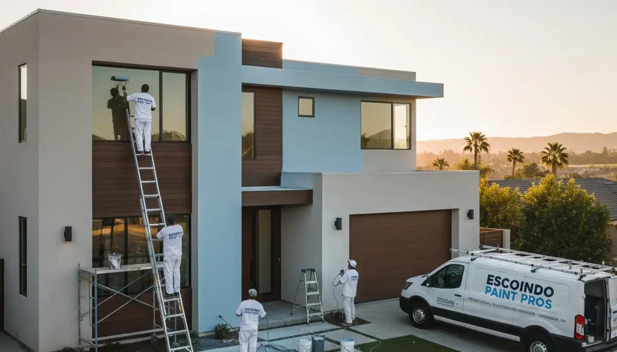 House painters in San Diego, CA providing professional interior and exterior painting services