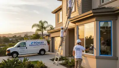 San Diego, CA house painting services by Painters San Diego CA